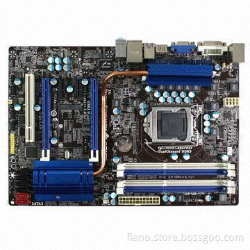 Laptop Motherboard with HDMI®, VGA, DVI Interface, LGA 1155, DDR3 Intel
